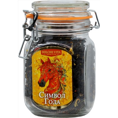 Dolche Vita. Новый год. В стекле. Символ года 125 гр. стекл.банка