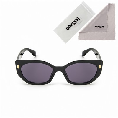Очки солнцезащитные OneSun, uv 400, дужка 14.5 см, ширина 14 см, линза 4.3×6 см