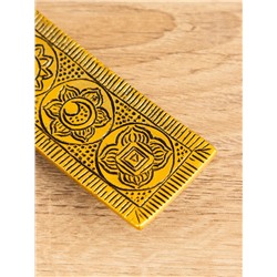 Подставка под благовония «Активация чакр», 25 см, алюминий