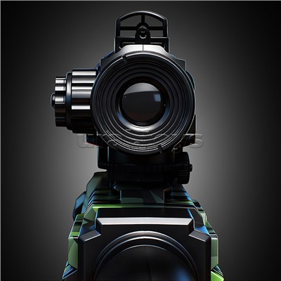 Автомат "Супер выстрел" в коробке