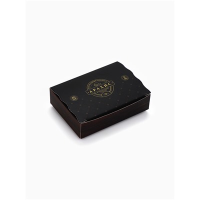 Подарочный набор «23 Февраля», крем-мед, орехи в шоколадной глазури, чай, ложка