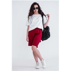 Шорты 21547 (Бордо)