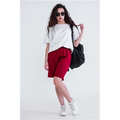 Шорты 21547 (Бордо)