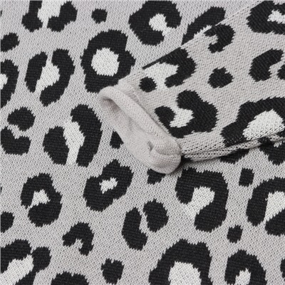 Джемпер вязаный Крошка Я Leo Baby рост 80-86 см, темно-серый