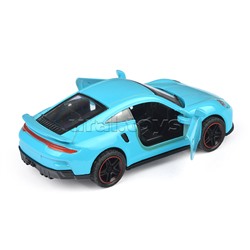 Машина металл Porshe 911 turbo10, 5 см., двери, инерц.