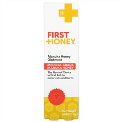First Honey, Manuka Honey Ointment, 0.5 oz (14.2 g)