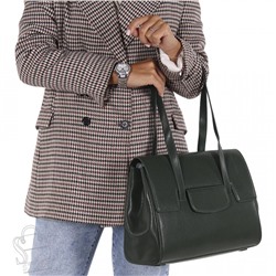 Сумка женская кожаная 3215NN green Natalle Navetta