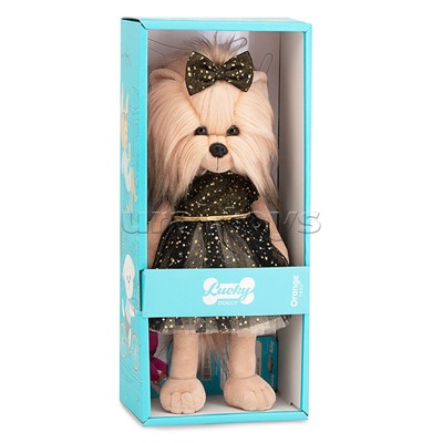 Lucky Yoyo: Вечернее платье 37 с каркасом, коробка 44 см