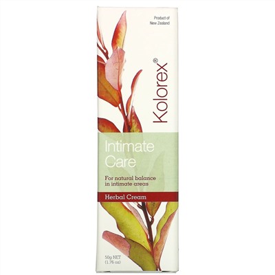 Kolorex, Kolorex, крем для интимной гигиены, 1,76 унции (50 г)