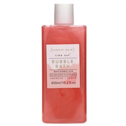 Sunday Rain, Time Out, Bubble Bath, Watermelon, 15.2 fl oz (450 ml)