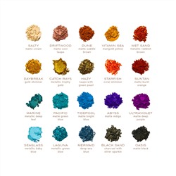 IBY Beauty, Eyeshadow Palette, Ocean Awakening, 0.7 oz (20 g)