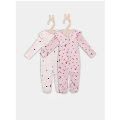 КОМБИНЕЗОН НАТЕЛЬНЫЙ ДЕТСКИЙ (2ШТ.) 14007-2