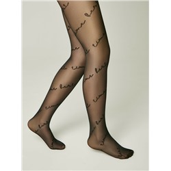 CONTE Колготки с рисунком «Time best» GRACE