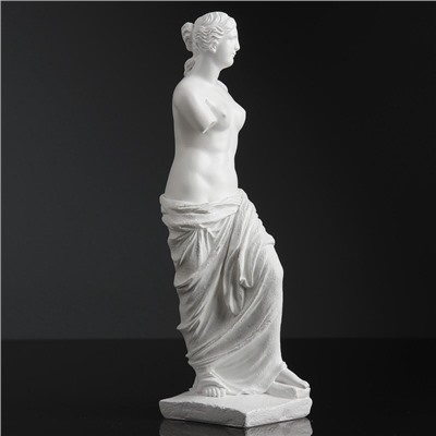 Фигурка гипс «Венера», белая, 27 см