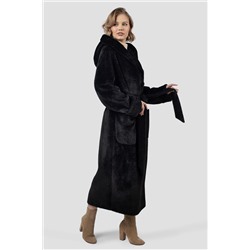 02-3258 Пальто женское утепленное (пояс)