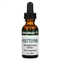 NutraMedix, Houttuynia, Immune/Microbial Support, 1 fl oz (30 ml)