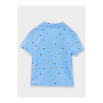 Комплект для девочек (рубашка, шорты) MARK FORMELLE, 1233510