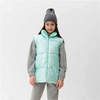 Жилет детский MINAKU, зелёный, рост 122 см