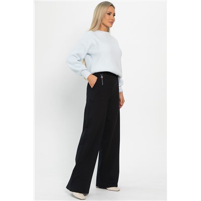 Брюки палаццо Адель (темно-синие) Б14880-8М