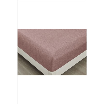 Простыня на резинке Страйп Меланж с высотой борта 25 см НАТАЛИ, 1127599