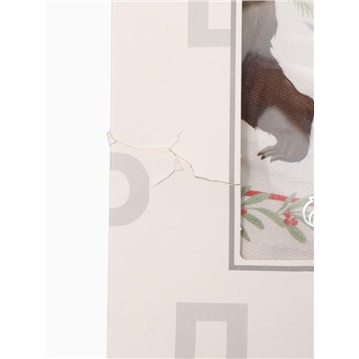 УЦЕНКА Набор столовый "Новогоднее чудо" скат.150х220см +/-3см с ВГМО, салф.40х40см-12 шт, 100%хл 105