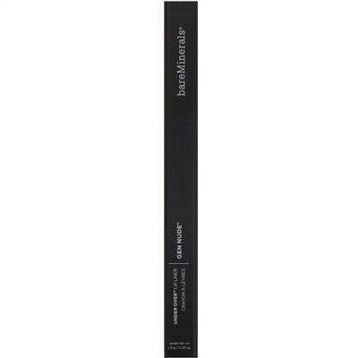bareMinerals, Gen Nude, Under Over, карандаш для губ, оттенок On Point, 1,5 г