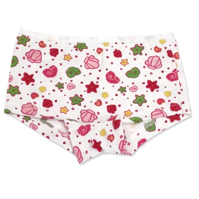 0530 Трусы шорты для девочек многоцвет LADONZA