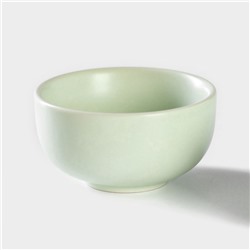 Набор для чайной церемонии «Тясицу», 8 предметов: чайник 120 мл, пиалы 50 мл, керамика, зелёный