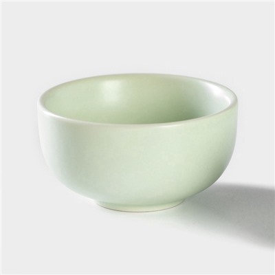 Набор для чайной церемонии «Тясицу», 8 предметов: чайник 120 мл, пиалы 50 мл, керамика, зелёный