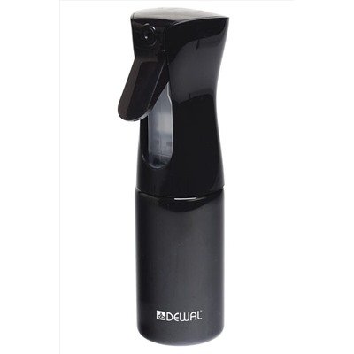 Dewal Распылитель-спрей JC002black, пластик, черный, 160 мл KRISTALLER, 1118520