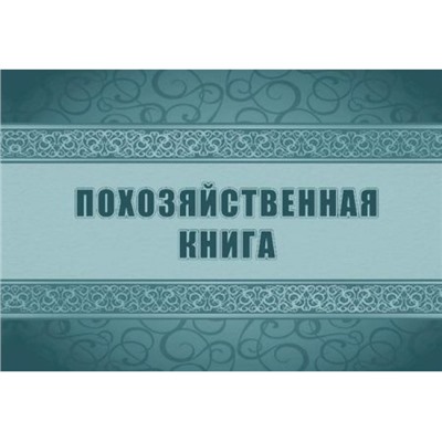Похозяйственная книга КЖ-1809 Торговый дом "Учитель-Канц"