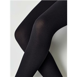 Нарядные CONTE JUDY Колготки в рубчик из микрофибры