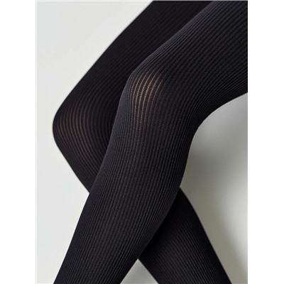 Нарядные CONTE JUDY Колготки в рубчик из микрофибры