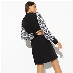 Платье комбинированное, Давай развлекаться (new)