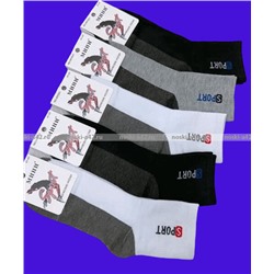 МИНИ носки мужские укороченные SPORT арт. MYD 01