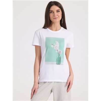 Апрель Футболка 1ЖДФК2657001