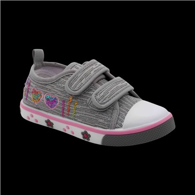 Кеды CV044-2-3 серые