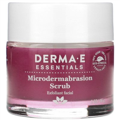Derma E, Скраб для микрошлифовки кожи, 56 г (2 унции)