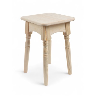 УЦЕНКА Табурет, набор из 2 шт. «Классика», 30×30×45 см, из сосны , Добропаровъ