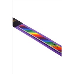 Mertz Пилка для ногтей прямая 947, 150/220 грит, радуга KRISTALLER, 1124373