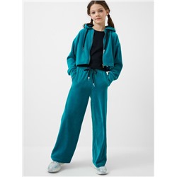 Комплект трикотажный для девочек: толстовка, брюки