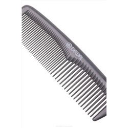 Dewal Расческа карманная / Эконом CO-6031, пластик, 13 см, серый KRISTALLER, 1106139