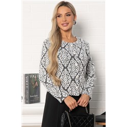 Жакет Парижское вдохновение (черно-белый) Б14928-10М