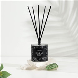 Диффузор ароматический BLACK AROMA HOME "Ягодный джем", 100 мл