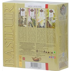 BASILUR. Китайская коллекция. Молочный улун карт.пачка, 100 пак.