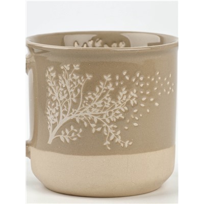 Кружка чайная керамическая «Осенний листопад», 400 мл, ручная работа