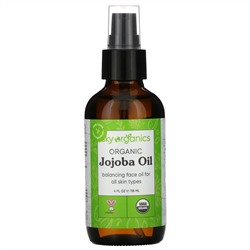 Sky Organics, органическое масло жожоба, 118 мл (4 жидк. унции)