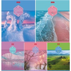 Тетрадь  80л линия "Colour" (064477) Хатбер