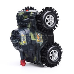 Машина-перевертыш "Боевая атака" в коробке