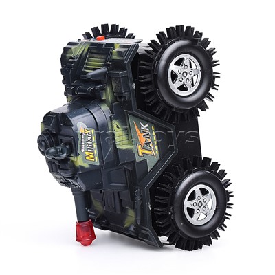 Машина-перевертыш "Боевая атака" в коробке